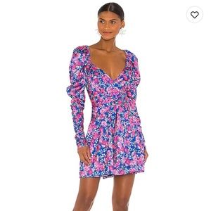 For Love and Lemons Annie Mini Dress